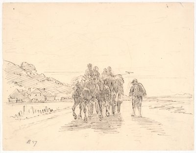 Kornet er kjørt hjem av Wilhelm Marstrand