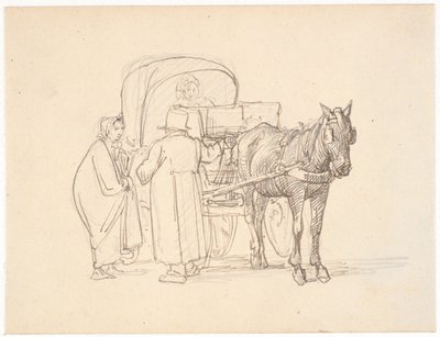 Kusken er varslet av Wilhelm Marstrand