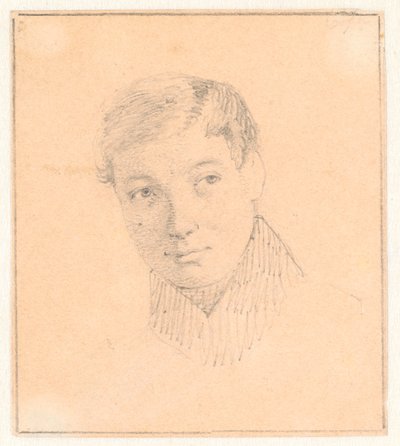 Portrett av Lorentz Ludvig Mozart Waagepetersen av Wilhelm Marstrand
