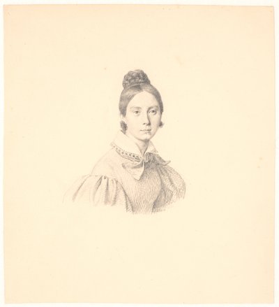 Portrett av Sophie Frederikke Raffenberg av Wilhelm Marstrand