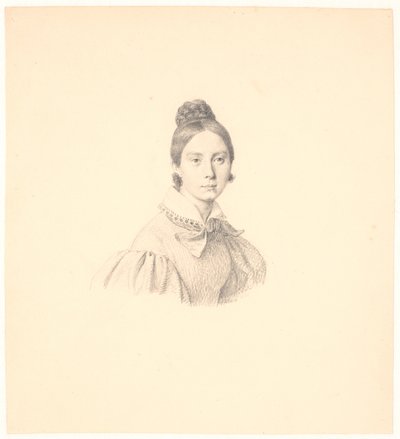 Portrett av Sophie Frederikke Raffenberg av Wilhelm Marstrand