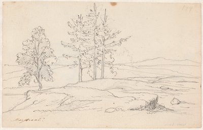 Svensk landskap av Wilhelm Marstrand