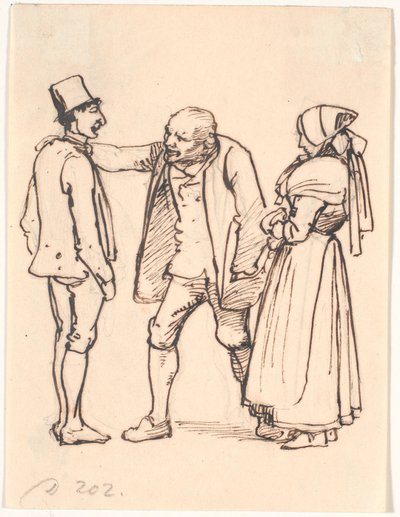 Svigersønnen av Wilhelm Marstrand