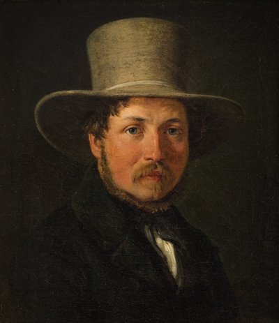 Maleren Christen Købke av Wilhelm Marstrand