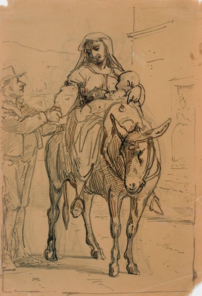 Uten tittel av Wilhelm Marstrand