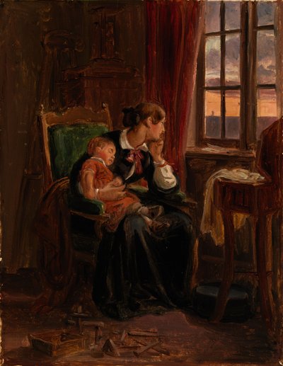 Uten tittel av Wilhelm Marstrand