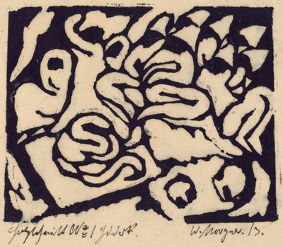 Flagelering av Wilhelm Morgner