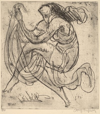 Dansing av Wilhelm Oesterle