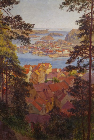 Kragero av Wilhelm Peters