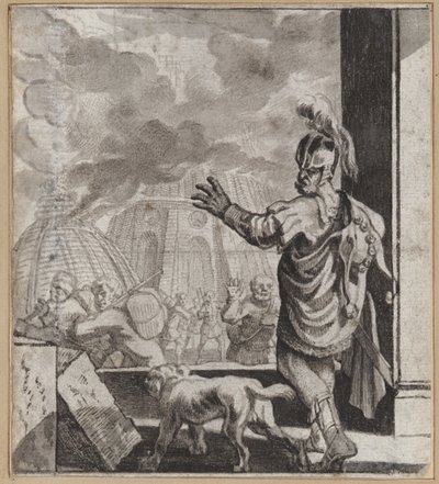 The Fool Addicted To Building av Wilhelm Stettler