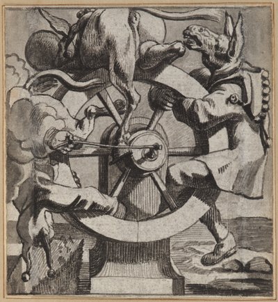The Fool Deceived By Fortune av Wilhelm Stettler