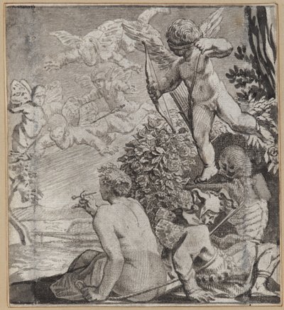The Fool In Love av Wilhelm Stettler