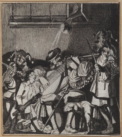 The Fool Of The Stables av Wilhelm Stettler