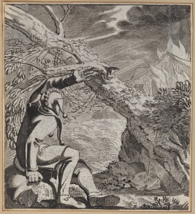Dåren som er sint på Guds straff av Wilhelm Stettler
