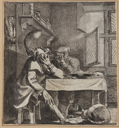 Dåren som ser gjennom sin kones fingre av Wilhelm Stettler