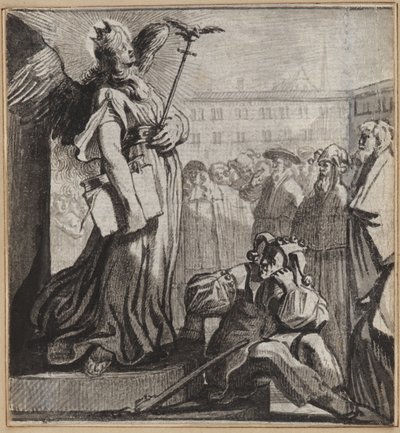 Dåren som ser den rette veien for seg selv av Wilhelm Stettler