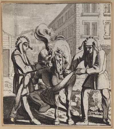 The Fox-tailed Jester av Wilhelm Stettler