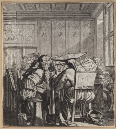 Spillet Fool av Wilhelm Stettler