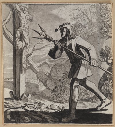 Den gudsbelastende dåren av Wilhelm Stettler