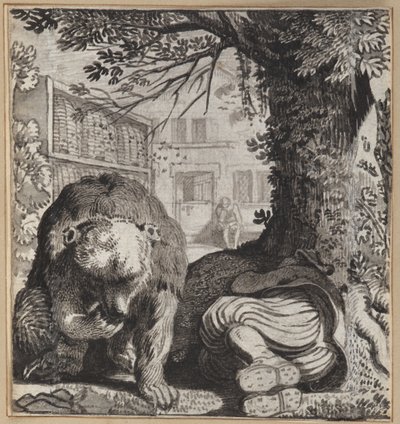 Den late narren av Wilhelm Stettler