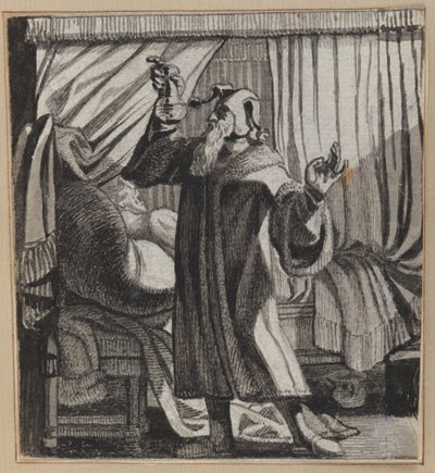 Quack-Salver-narren av Wilhelm Stettler