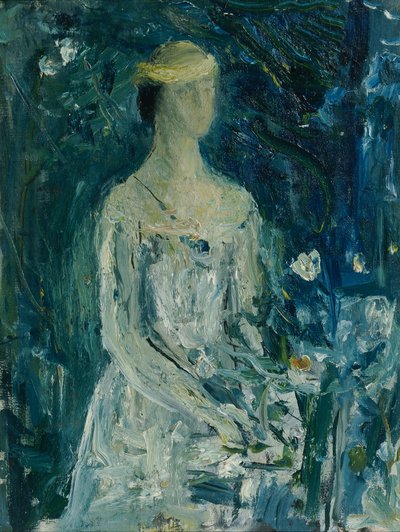Kunstnerens kone av Wilhelm Thöny