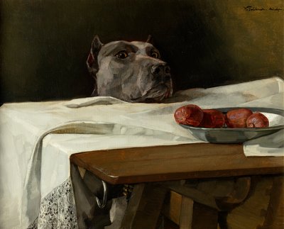 Caesar am Rubicon av Wilhelm Trübner