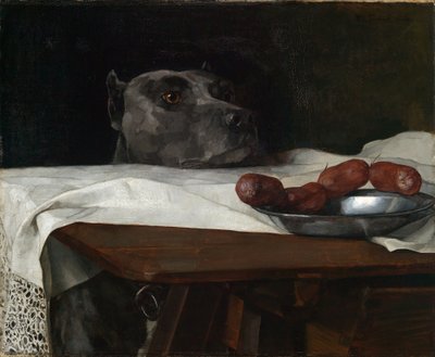 Cæsar ved Rubicon av Wilhelm Trübner