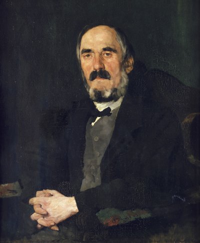 Ordfører Wilhelm Hoffmeister av Wilhelm Trübner