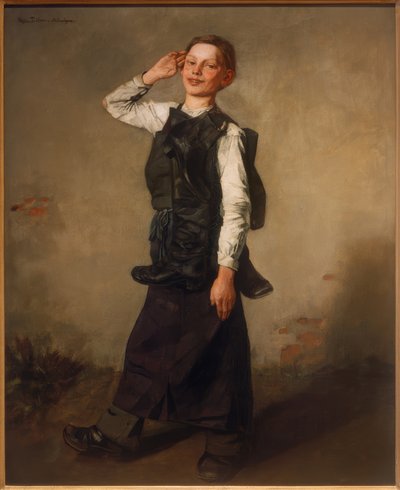 Skomakergutt av Wilhelm Trübner