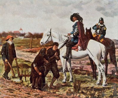 Rekrutterere fra trettiårskrigens tid av Wilhelm Werner Schuch