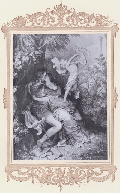 Helena, Faust (medlemmer) av Wilhelm von (after) Kaulbach