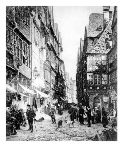 Ghettoen i Frankfurt av Wilhelm von Hanno