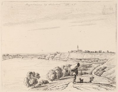 Bogenhausen av Wilhelm von Kobell