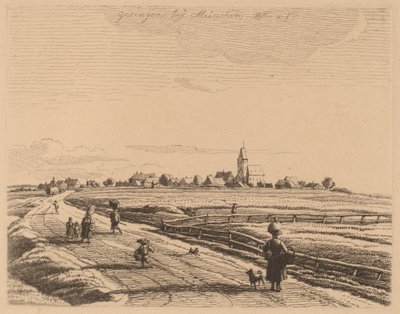 Giesing av Wilhelm von Kobell