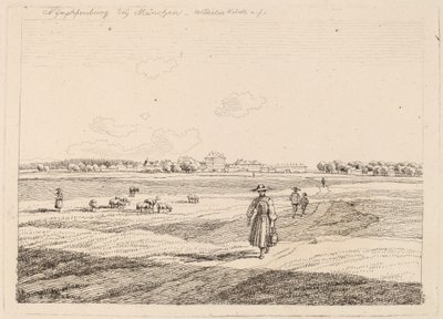 Nymphenburg av Wilhelm von Kobell