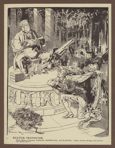 Kultur Protector (Litho) av Will Dyson
