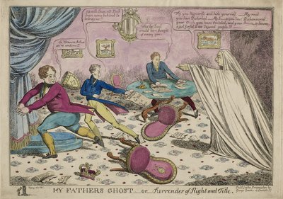 Min fars spøkelse, eller overgivelse av rett og tittel, 1829 av Will Sparks
