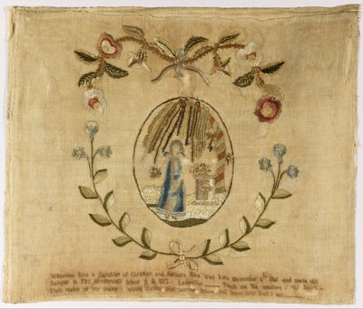 Brodert bilde av Willamina Rine