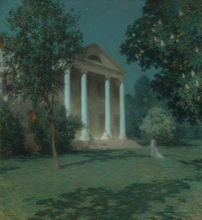 mai natt av Willard Leroy Metcalf