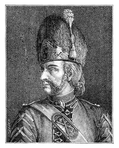 Bonnet of Swiss Guard, 1885. av Wille