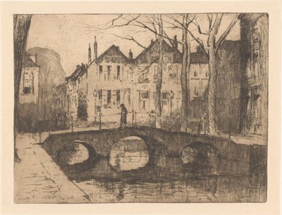 Smivann i Haag av Willem Adrianus Grondhout