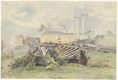 Verft av Willem Anthonie van Deventer