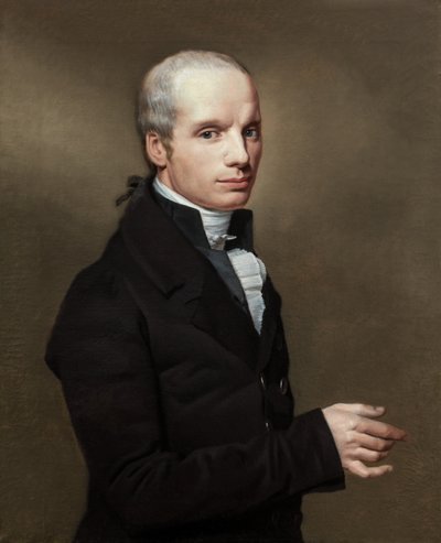 Portrett av Dr. Gooitje Stinstra av Willem Bartel van der Kooi