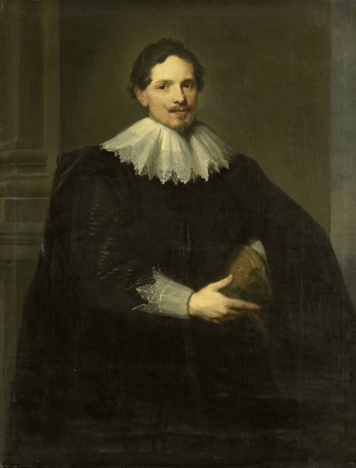 Sebastiaan Leerse, kjøpmann i Antwerpen av Willem Bartel van der Kooi