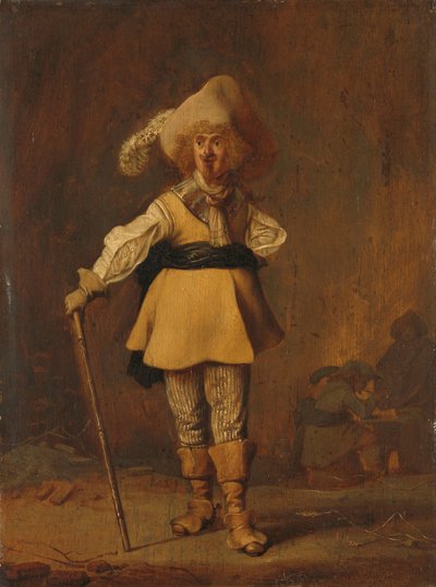 En kaptein av Willem Bartsius
