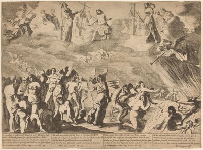 Den endelige dommen av Willem Basse (attributed to)