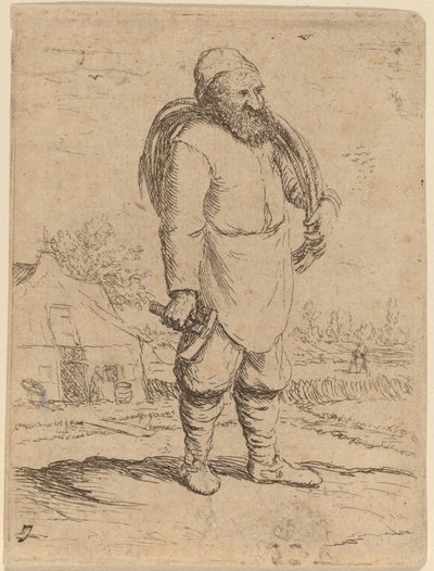 A Cooper, ca. 16301660. av Willem Basse