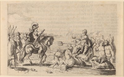 Alexander den store og Neptun av Willem Basse
