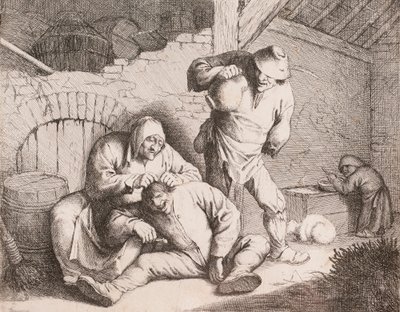 Lusefjerner, etter Anthonie Victoryns av Willem Basse